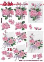 3D Bogen - Blumen