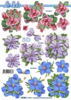 3D Bogen - Blumen