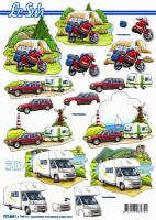 3D Bogen - Camping