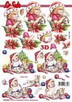 3D Bogen - Weihnachten