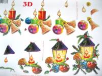 3D Bogen - Weihnachten