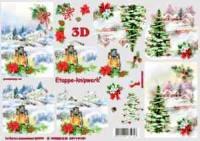 3D Bogen - Weihnachten