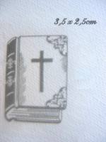 Silikonstempel - Bibel